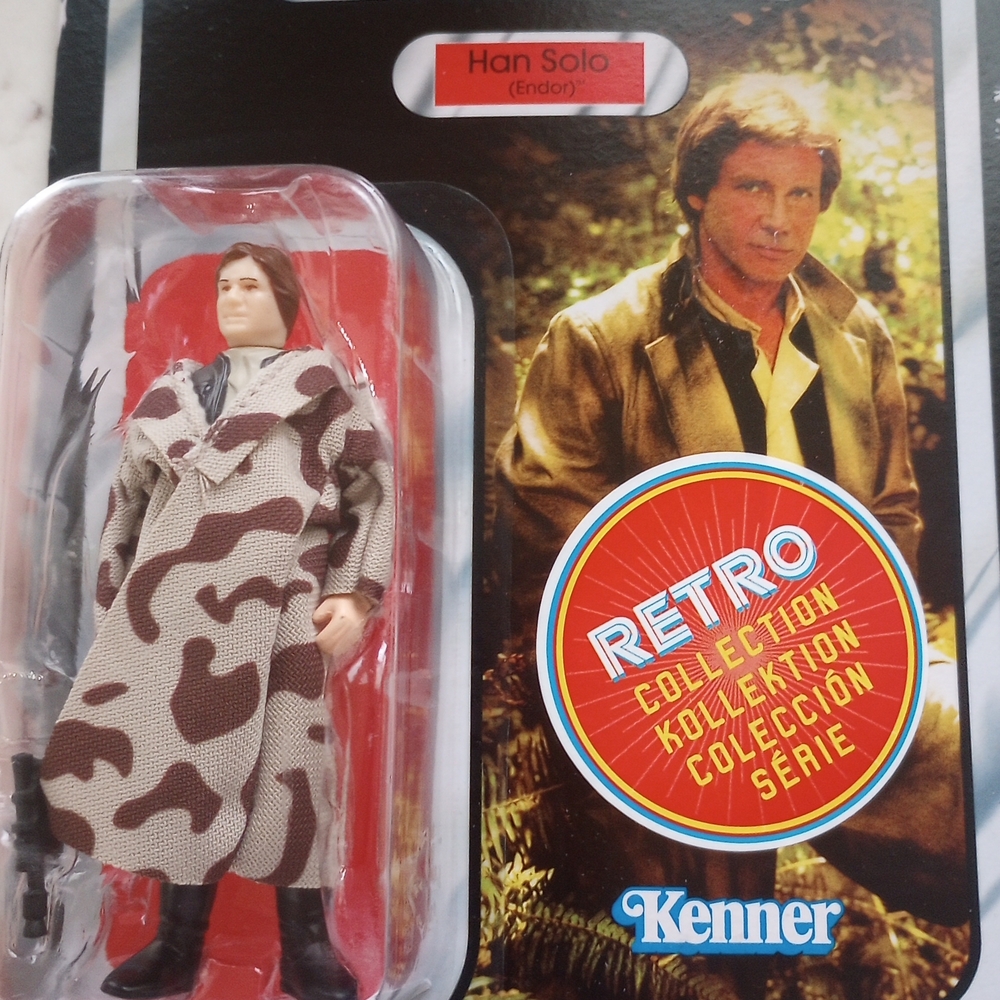 Star Wars Han Solo Retro Action Figure